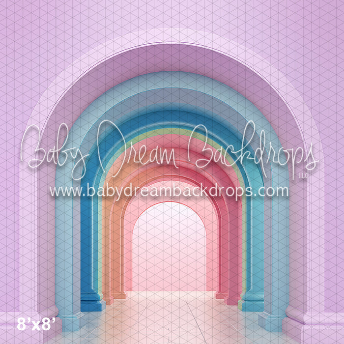 Rainbow Arch Tunnel II (WM)