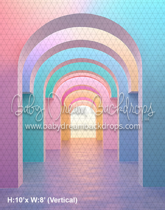 Rainbow Arch Tunnel III (WM)