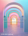 Rainbow Arch Tunnel III (WM)