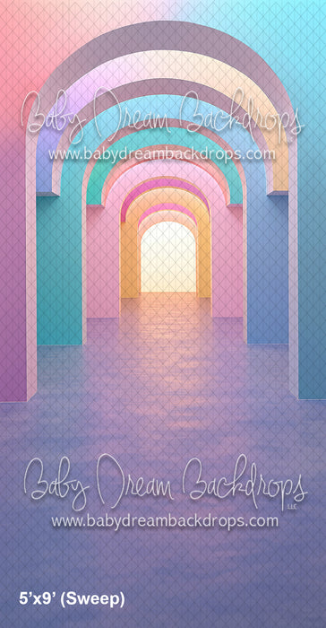 Rainbow Arch Tunnel III (WM)