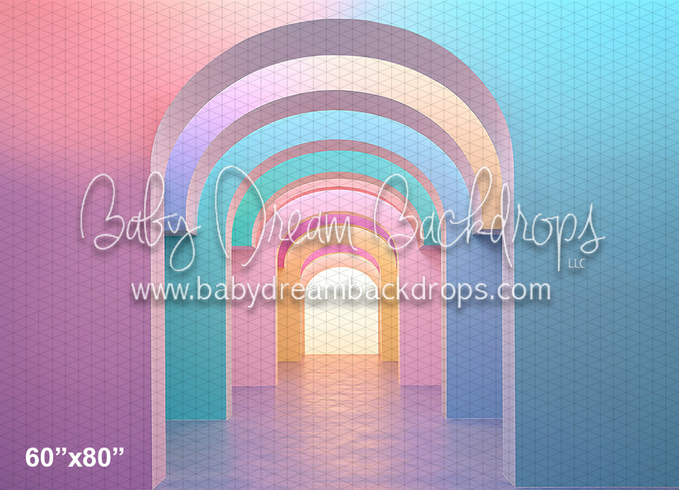 Rainbow Arch Tunnel III (WM)