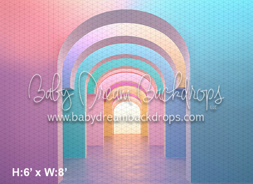 Rainbow Arch Tunnel III (WM)