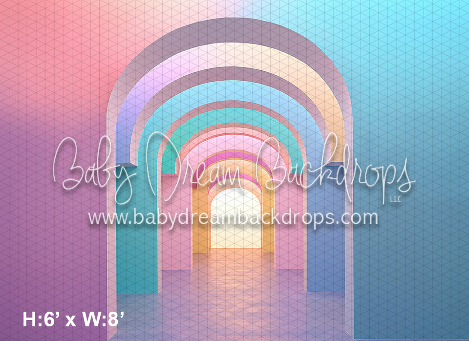 Rainbow Arch Tunnel III (WM)