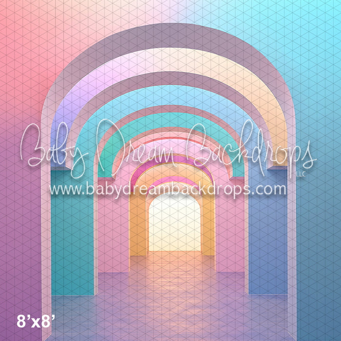 Rainbow Arch Tunnel III (WM)