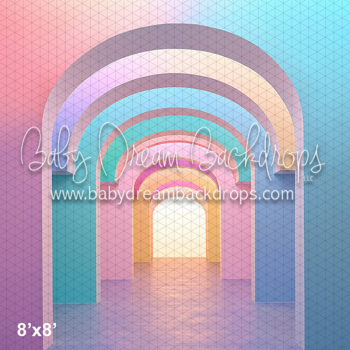 Rainbow Arch Tunnel III (WM)