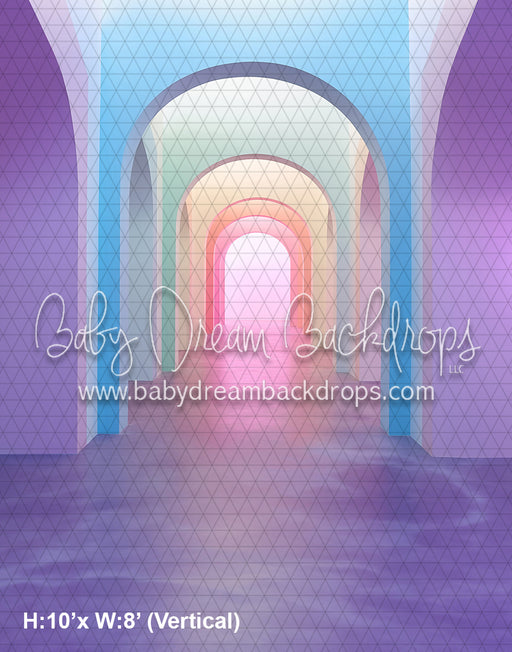 Rainbow Arch Tunnel IV (WM)