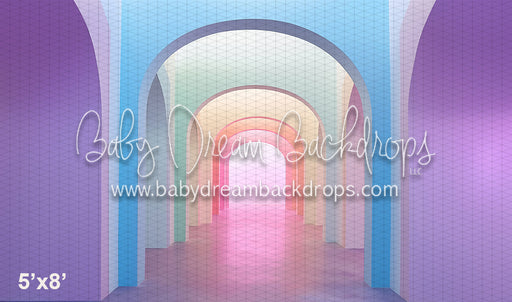 Rainbow Arch Tunnel IV (WM)