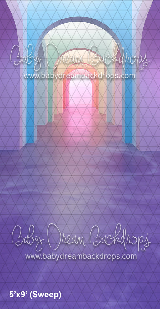 Rainbow Arch Tunnel IV (WM)