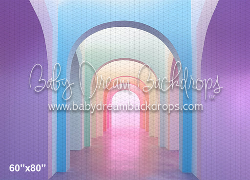 Rainbow Arch Tunnel IV (WM)