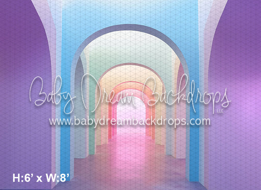 Rainbow Arch Tunnel IV (WM)