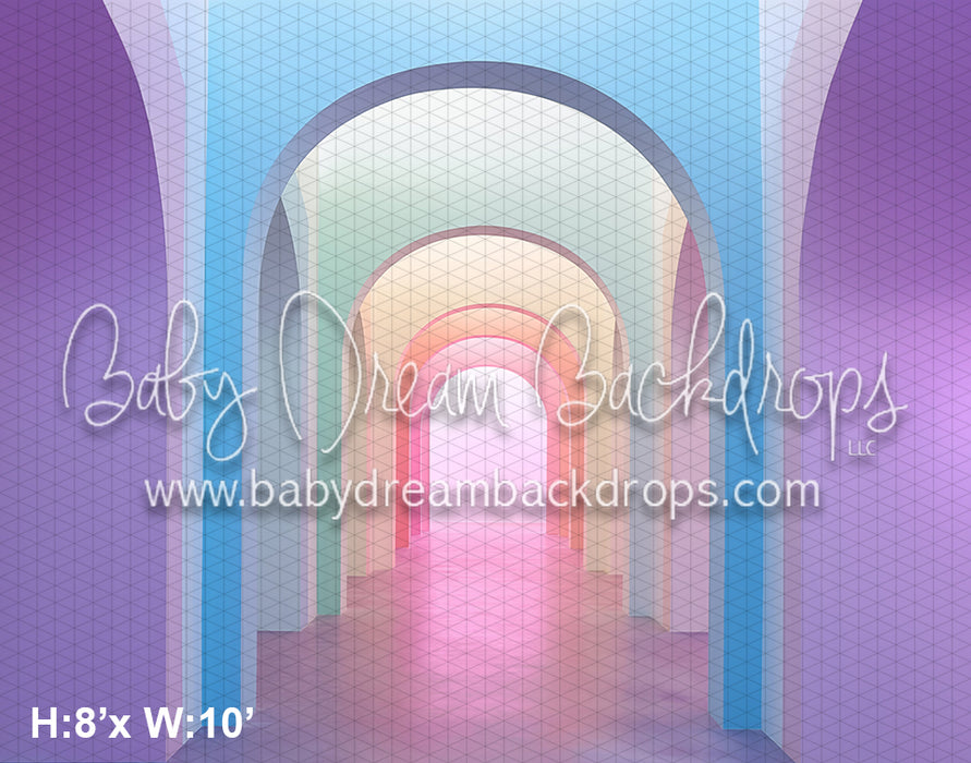 Rainbow Arch Tunnel IV (WM)