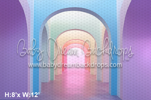 Rainbow Arch Tunnel IV (WM)