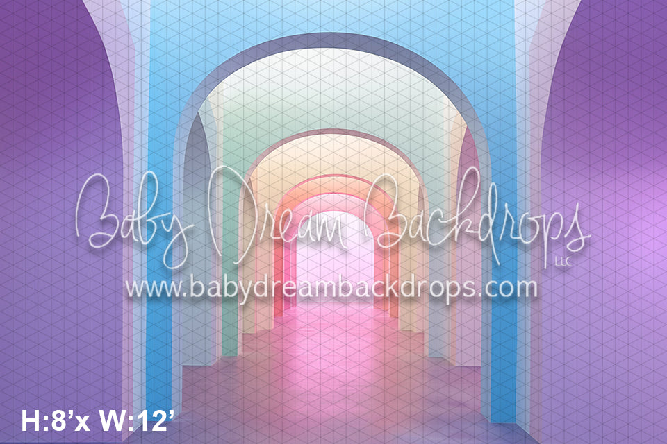 Rainbow Arch Tunnel IV (WM)