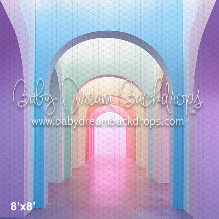 Rainbow Arch Tunnel IV (WM)