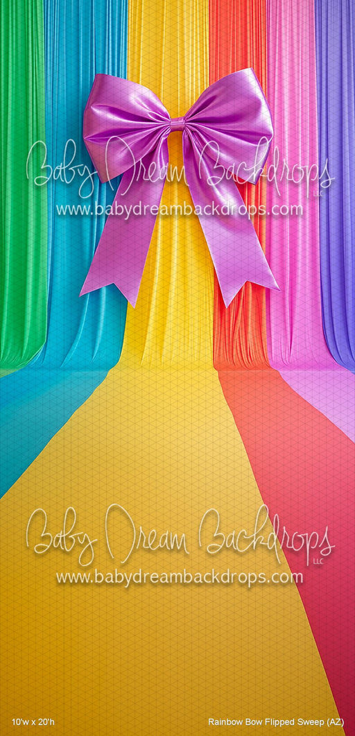 Rainbow Bow Flipped Sweep (AZ)
