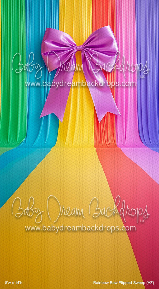 Rainbow Bow Flipped Sweep (AZ)