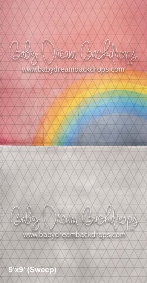 Rainbow Concrete Wall (WM)