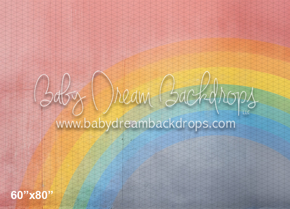 Rainbow Concrete Wall (WM)