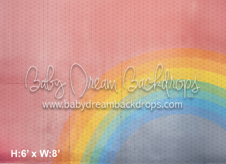 Rainbow Concrete Wall (WM)