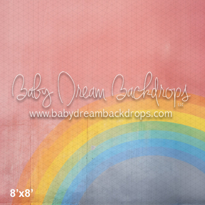 Rainbow Concrete Wall (WM)