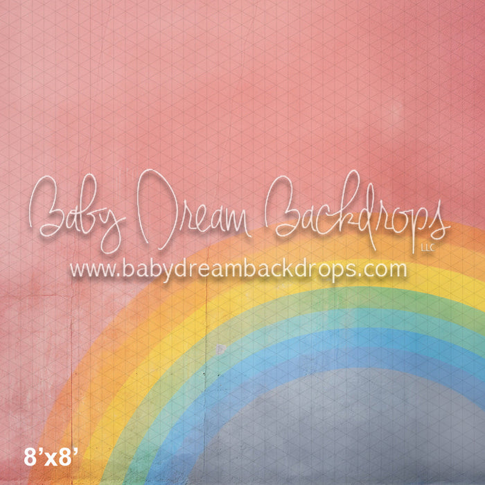 Rainbow Concrete Wall (WM)