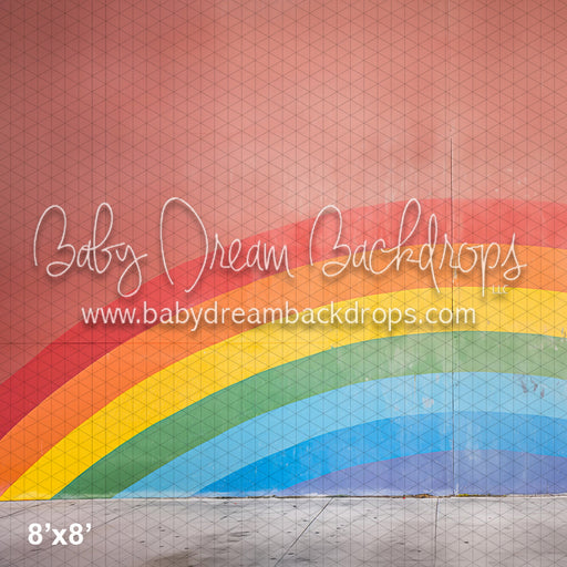 Rainbow Concrete Wall II (WM)