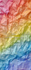Rainbow Crumpled Paper Skinny (WM)