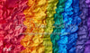 Rainbow Crumpled Paper Vertical (WM)