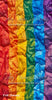 Rainbow Crumpled Paper Vertical (WM)