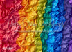 Rainbow Crumpled Paper Vertical (WM)