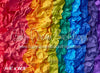 Rainbow Crumpled Paper Vertical (WM)