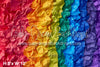 Rainbow Crumpled Paper Vertical (WM)