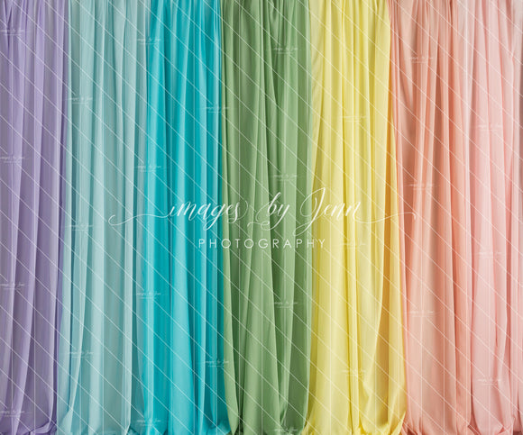 Rainbow Curtain (JG)