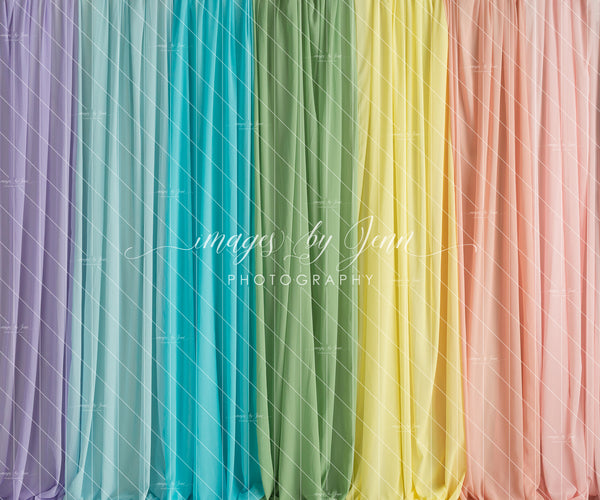 Rainbow Curtain (JG)