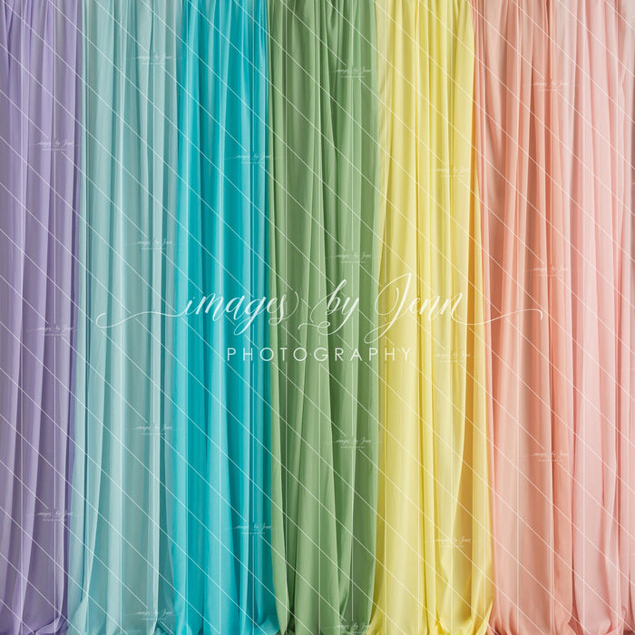 Rainbow Curtain (JG)