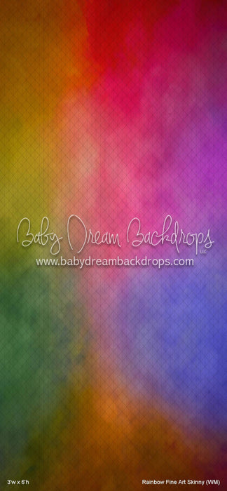 Rainbow Fine Art Skinny (WM)