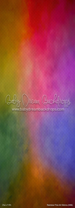 Rainbow Fine Art Skinny (WM)