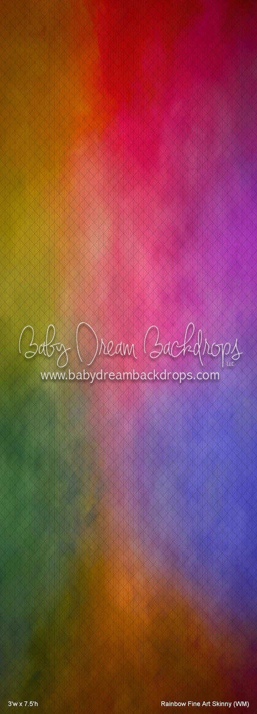 Rainbow Fine Art Skinny (WM)