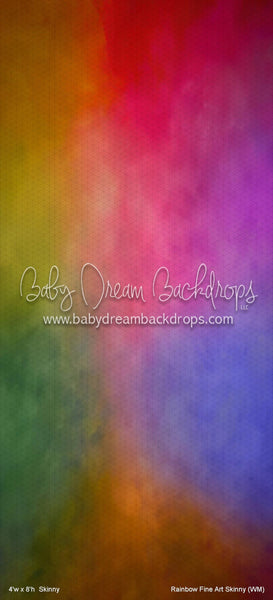 Rainbow Fine Art Skinny (WM)