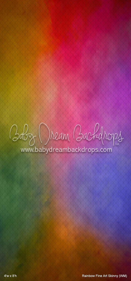 Rainbow Fine Art Skinny (WM)