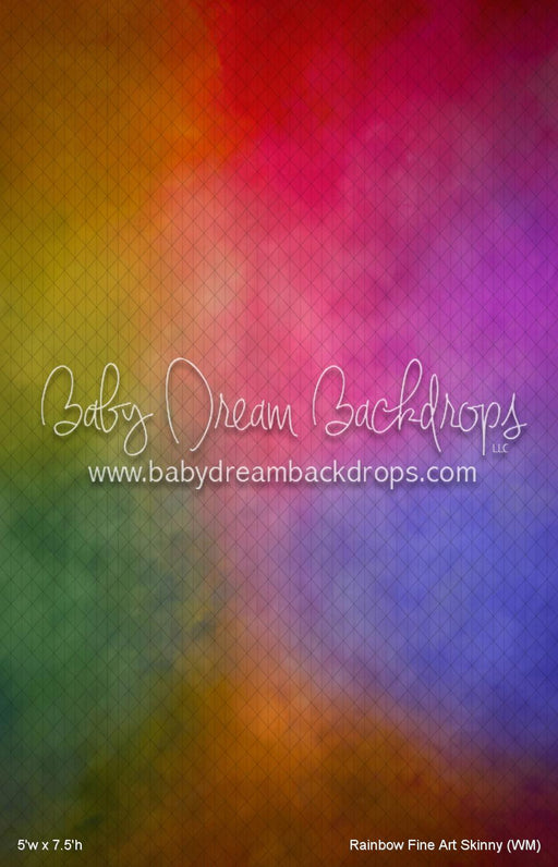 Rainbow Fine Art Skinny (WM)