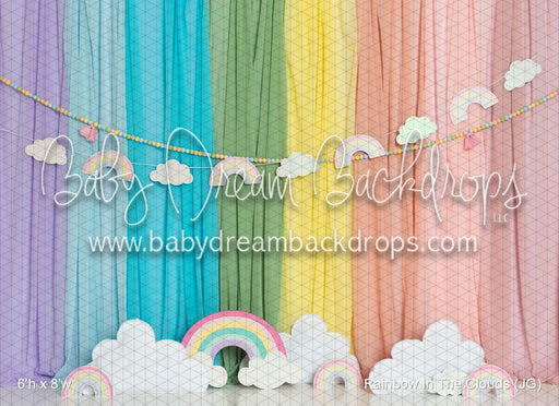 Rainbow In The Clouds (JG)