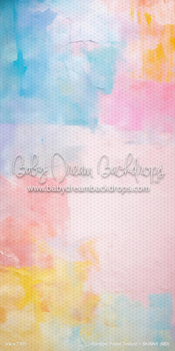 Rainbow Pastel Texture 1 SKINNY (MD)