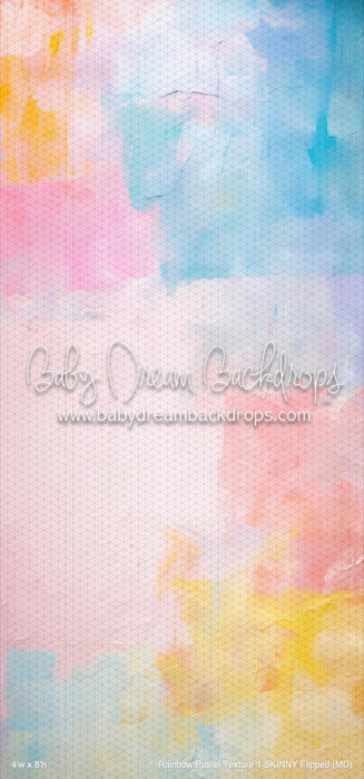 Rainbow Pastel Texture 1 SKINNY Flipped (MD)