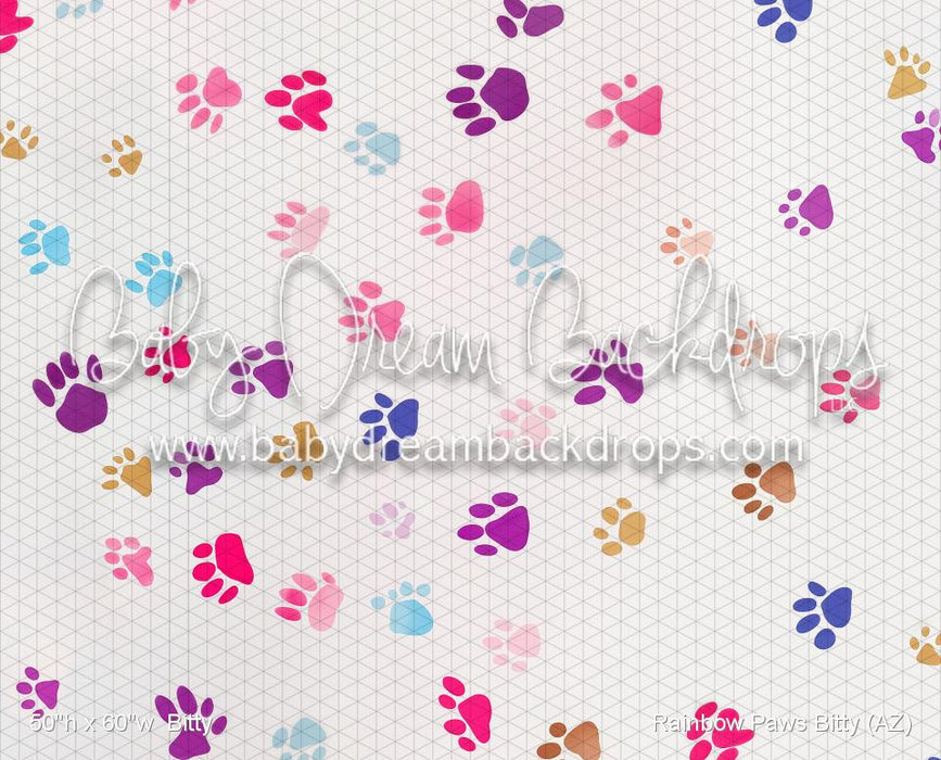 Rainbow Paws Bitty (AZ)