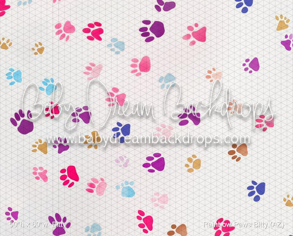 Rainbow Paws Bitty (AZ)