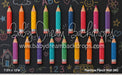 Rainbow Pencil Wall (MI)