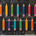 Rainbow Pencil Wall (MI)