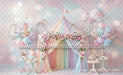 Rainbow Petal Party Tent (WM)
