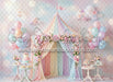 Rainbow Petal Party Tent (WM)